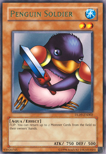 Penguin Soldier Card Front