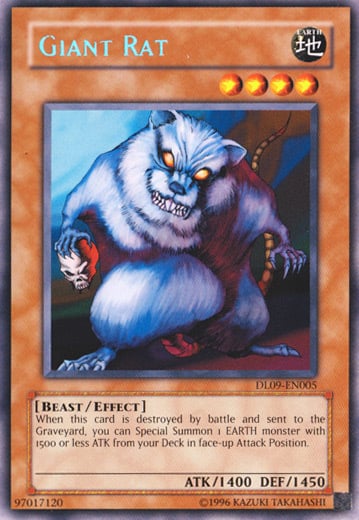 Giant Rat Card Front