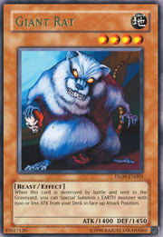 Giant Rat · Green 005c-g