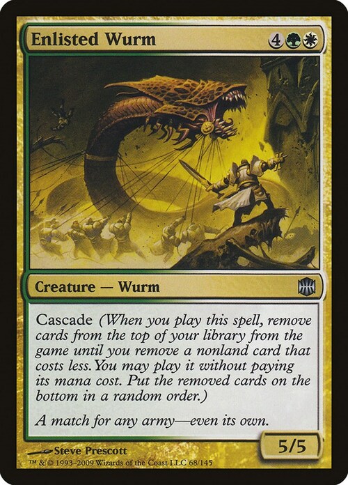 Enlisted Wurm Card Front