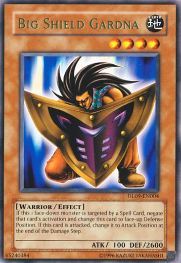 Big Shield Gardna Card Front