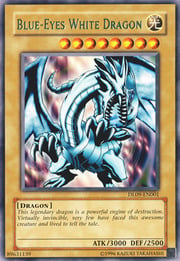 Blue-Eyes White Dragon · Green 001c-g