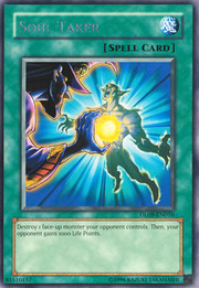 Soul Taker · Silver 016c-s