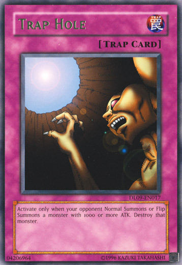 Trap Hole Card Front