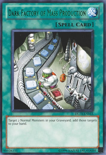 Dark Factory of Mass Production Card Front