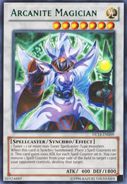 Arcanite Magician · Green 009c-g
