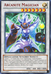 Arcanite Magician · Red 009c-r