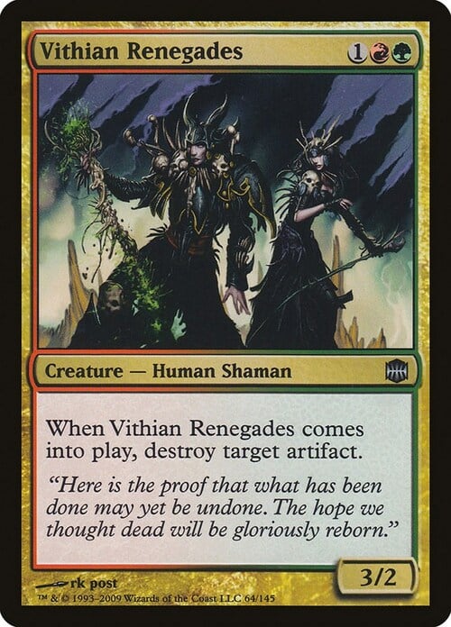 Vithian Renegades Card Front