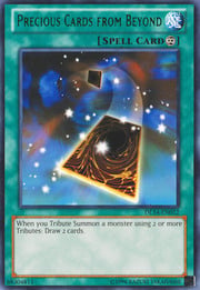 Precious Cards From Beyond · Green 012c-g