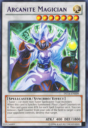 Arcanite Magician · Purple 009c-p