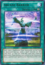 Arcane Barrier · Green 014c-g