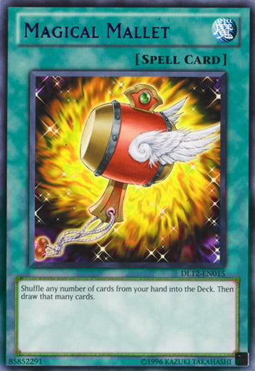 Magical Mallet Card Front