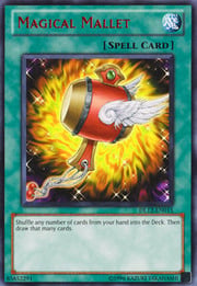 Magical Mallet · Red 015c-r