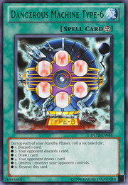 Dangerous Machine Type-6 · Green 016c-g