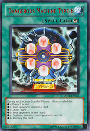 Dangerous Machine Type-6 · Red 016c-r