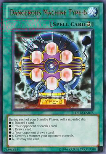 Dangerous Machine Type-6 Card Front