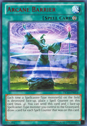Arcane Barrier · Red 014c-r