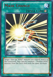 Mask Change · Red 016c-r