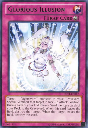 Glorious Illusion Card Front