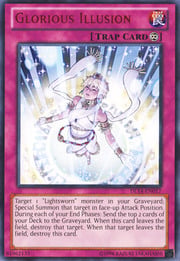 Glorious Illusion · Red 017c-r