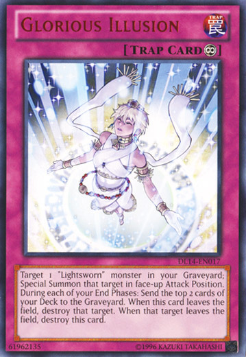 Glorious Illusion Card Front