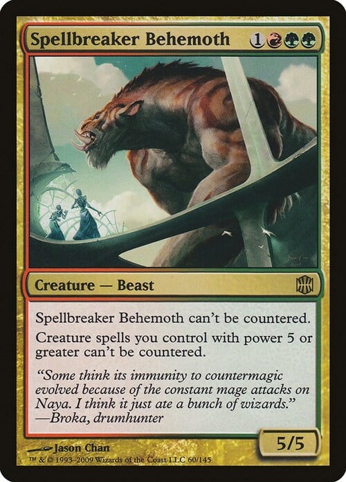 Spellbreaker Behemoth Card Front
