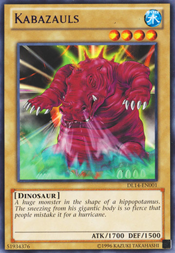 Kabazauls Card Front