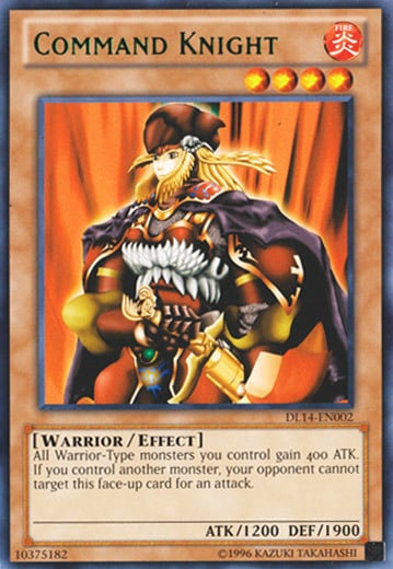 Command Knight Card Front