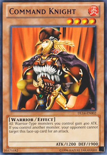 Command Knight Card Front