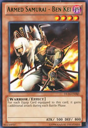 Armed Samurai - Ben Kei · Green 003c-g