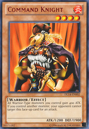 Command Knight · Red 002c-r