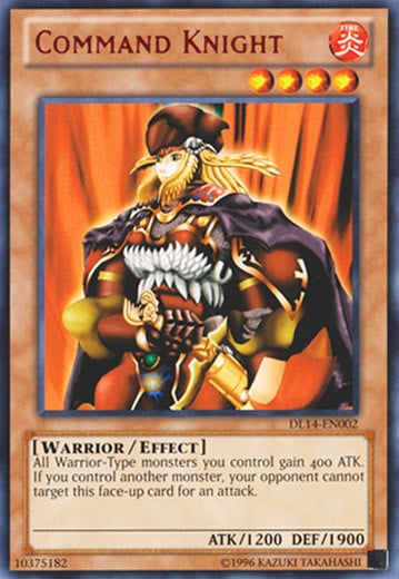 Command Knight Card Front
