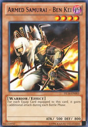 Armed Samurai - Ben Kei · Purple 003c-p
