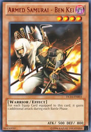Armed Samurai - Ben Kei · Red 003c-r