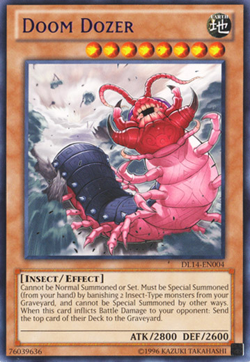 Doom Dozer Card Front