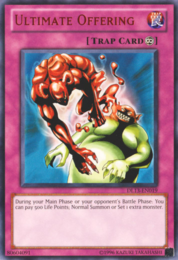 Ultimate Offering Card Front