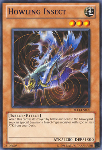 Insetto Ululante Card Front