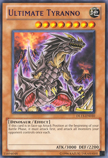 Tirannosauro Finale Card Front