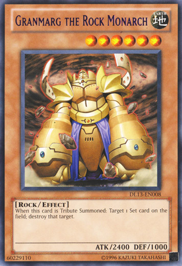 Grandmarg Monarca della Terra Card Front