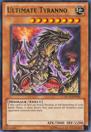 Ultimate Tyranno · Green 010c-g