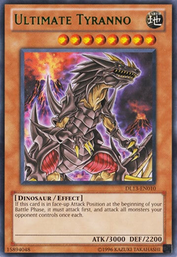 Tirannosauro Finale Card Front