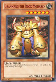 Granmarg the Rock Monarch · Red 008c-r