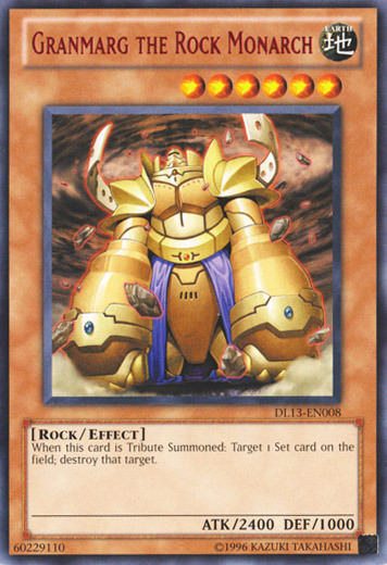 Grandmarg Monarca della Terra Card Front