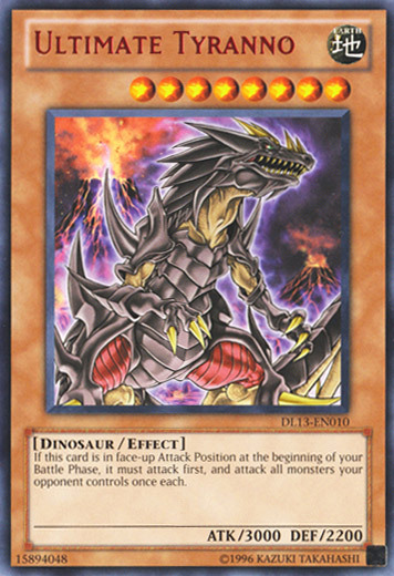 Tirannosauro Finale Card Front