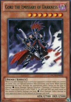 Gorz the Emissary of Darkness Card Front