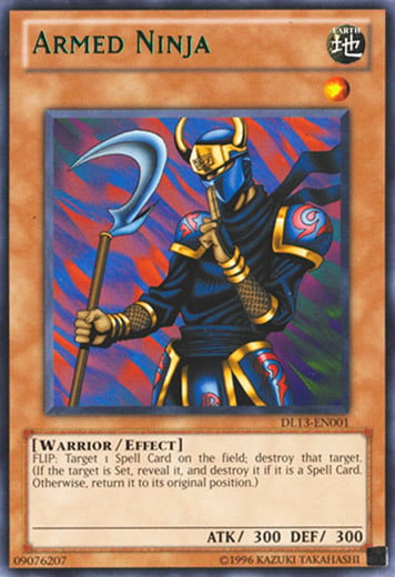 Armed Ninja Card Front