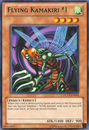 Flying Kamakiri #1 · Green 003c-g