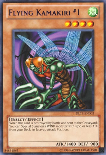 Kamakiri Volante #1 Card Front