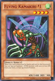 Flying Kamakiri #1 · Red 003c-r