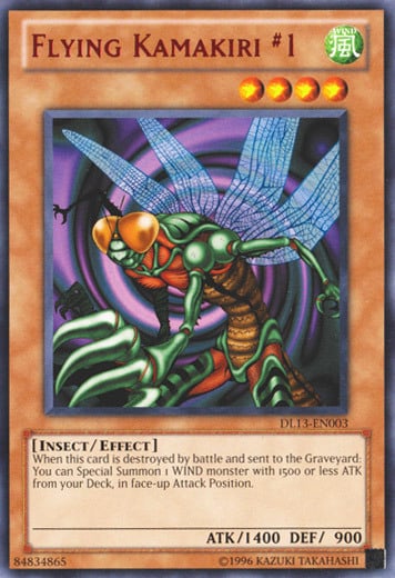 Kamakiri Volante #1 Card Front